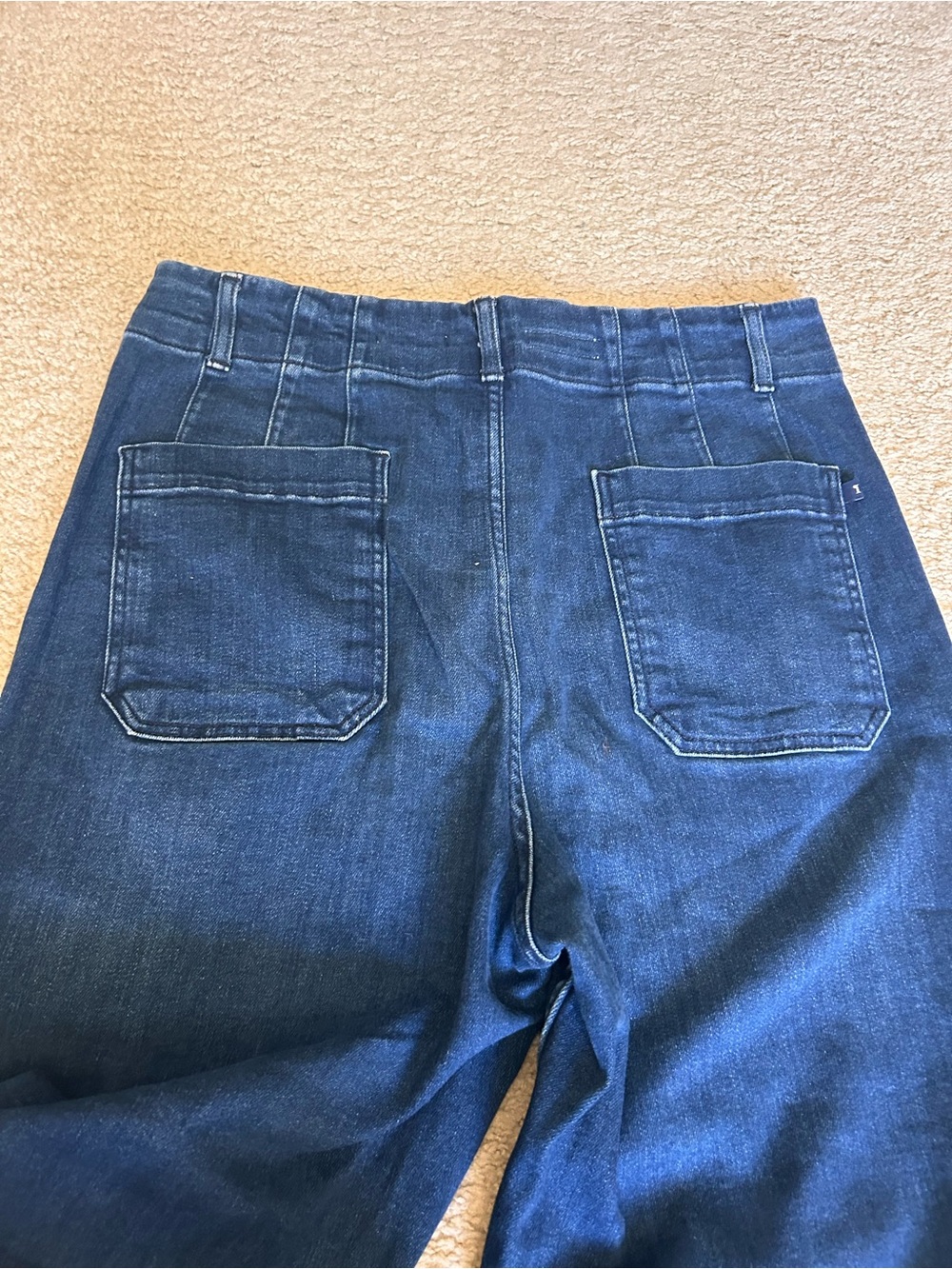 Anthropologie Pilcro skipper whide leg jeans size 32 - Picture 4 of 9